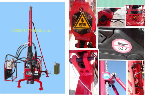Portable drilling rig mountain areas oil exploration