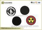 Clothing Nylon Sticker Velcro Backed Patches Printed Logo SGS ROHS