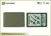 Road Sign Sticky Velcro PVC Badge For Instructions Eco-Friendly
