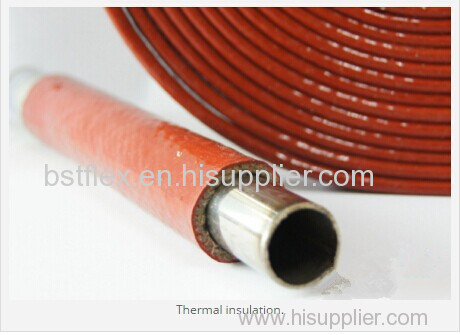 Economic Silicone Fiberglass Tube