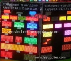P6 dual color slim led display module