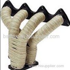 E-Fiberglass Exhaust Muffler Heat Wrap 649 Deg C