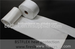 High Temperature Woven Silica Tape