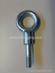 Lifting eye forging/forged eye bolt /forged fastener and fittings /auto part forging/ forged steel part