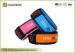 Three Color Nylon Heavy Duty Cargo Straps Durable Eco-Friendly