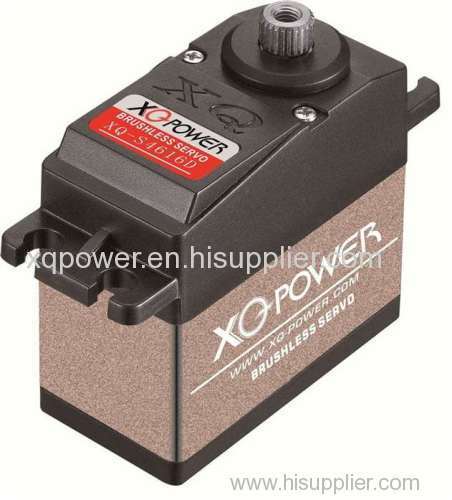 XQ-POWER 2015 0.08sec/60 New Brushless Servo with Titanium Gear