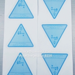 Custom Car Window Sticker Die Cutting Stickers Printed Waterproof Decals Self Adhesive Clear Static Cling Sticker