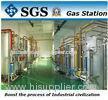 Protective Nitrogen / Hydrogen Gas Station Equipment for Copper Line / Cooper Bar