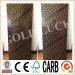 Brown Film Faced Plywood / Film Face Plywood / Formwork Plywood