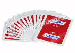 Belgium Copag EPT Plastic Marked Poker Cards With Poker Size Jumbo 2 Index