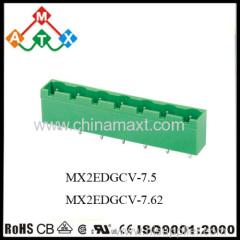 7.5mm PCB pluggable terminal block connector quality products