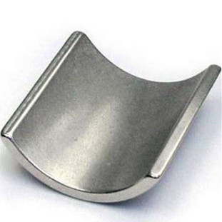 arc neodymium magnet for motor wheel/segment strong magnet for motor-driven