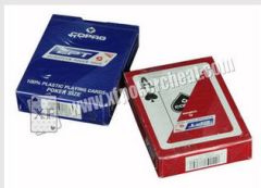 Belgium Copag EPT Plastic Marked Poker Cards With Poker Size Jumbo 2 Index