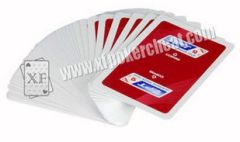 Belgium Copag EPT Plastic Marked Poker Cards With Poker Size Jumbo 2 Index