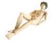 Advanced Full Function PVC Nursing Full Body Elderly Female Training Manikin