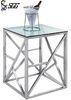 Multi Purpose Square Shape Matte Finish Stainless Steel Buffet Table For Star Hotels