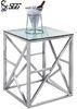 Multi Purpose Square Shape Matte Finish Stainless Steel Buffet Table For Star Hotels