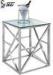 Multi Purpose Square Shape Matte Finish Stainless Steel Buffet Table For Star Hotels