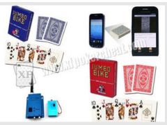 Italy Plastic Modiano Bike Trophy Marked Poker Cards Red / Blue for Poker Analyzer