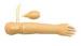 Child Arm Simulator with Obvious Osteal Identification Marker for Arterial Injection Training