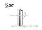 Gold / Silver Plated Stainless Steel Water Pitcher with Lid For Holding Water