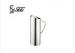Gold / Silver Plated Stainless Steel Water Pitcher with Lid For Holding Water