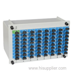 1×64 Cassette Type PLC Splitter