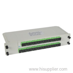 1×32 PLC Splitter Cassette