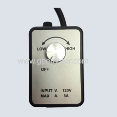 Electric 110v 220v AC 12v 24v DC 12 Volt 36v 48v 180v Brushless BLDC Motor Exhaust Fan Regulator Speed Controller Price