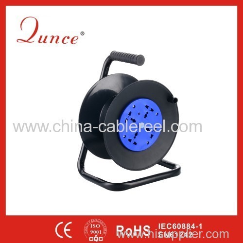 25m to 50m open multi-function Cable reel with switch protection