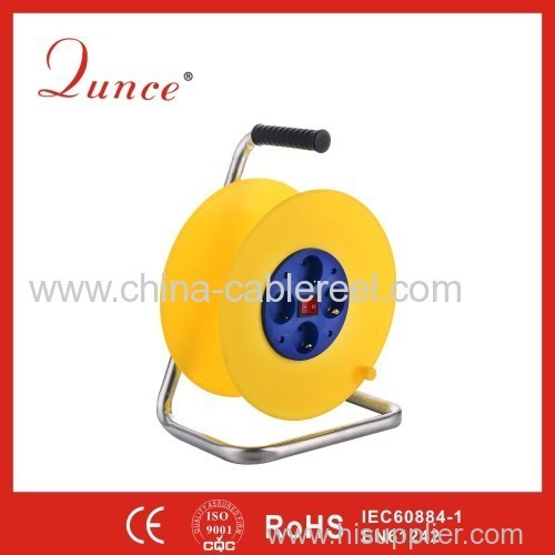 50M Franch type power cord reel