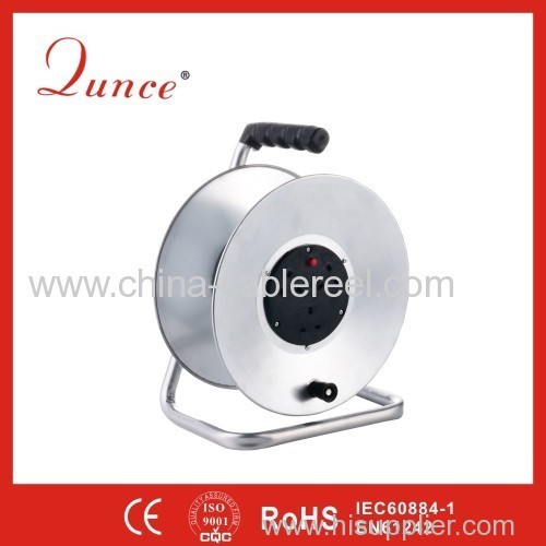 230V 13A British Cable reel Steel mateiral