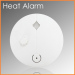 Fire alarm system combination smoke and heat detector