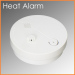 Fire alarm system combination smoke and heat detector