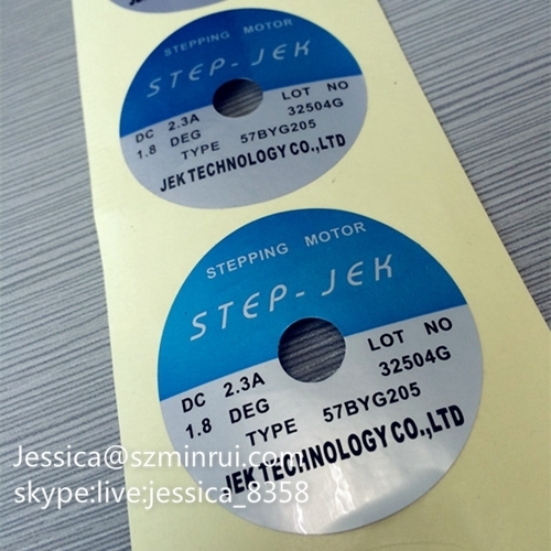 Factory Price Custom Waterproof Transparent Self Adhesive Sticker Label Die Cut Sticker Clear Vinyl Sticker