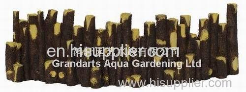 aquarium decor mini fences landscapes fence