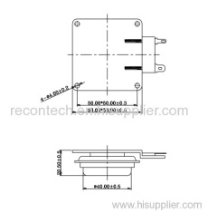 8ohm 10W Elektrodynamischer Exciter SL-E10