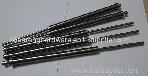 Ejector tube for plastic injection mold