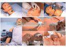 Advanced Adult Full-body Male Nursing and CPR Model with Carotid Artery Pulse