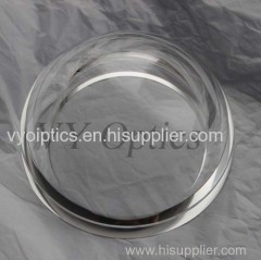 Optical dome lens hemispherical dome