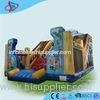 Giant commercial Inflatable Dry Slides for kids SGS / CE Anti - UV