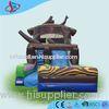 Colourful inflatable bounce slide / double largest inflatable slide