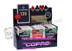 Magic Show Marked Poker Cards/ Gambling Brazil Copag Playing Cards