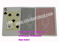 Magic Show Marked Poker Cards/ Gambling Brazil Copag Playing Cards