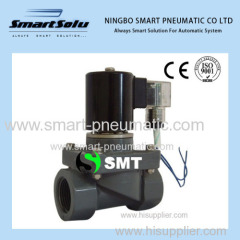 2 W-25P Plastic Solenoid Valve