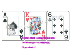 Brazil Copag 1546 Bridge Size Plastic Marked Playing Cards Approved ISO9001