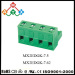 7.50mm male Pluggable Terminal Blocks connectors straight 300V