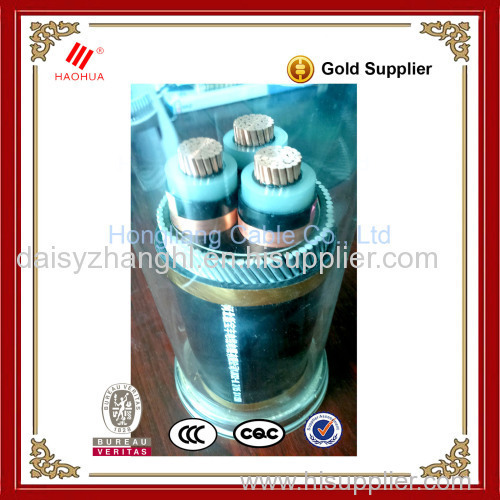 6kV to 33kV High Voltage XLPE SWA PVC Cable--SWA Cable Steel wire armoured power cable manufacturer
