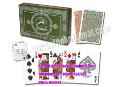 Italy Modiano Ramino Bridge Club Marked Poker Playing Cards For Poker Analyzer