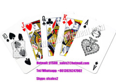 Italy Modiano Ramino Bridge Club Marked Poker Playing Cards For Poker Analyzer